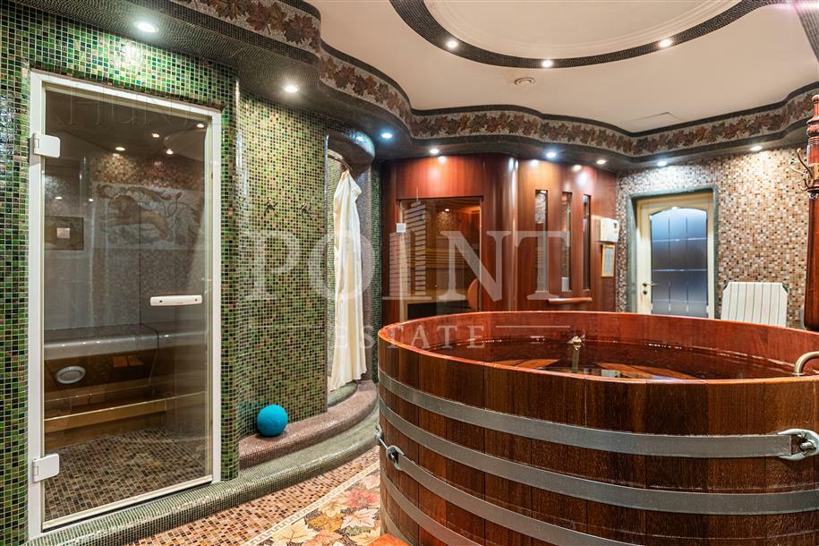 2-этажный коттедж 1 400 м² с отделкой