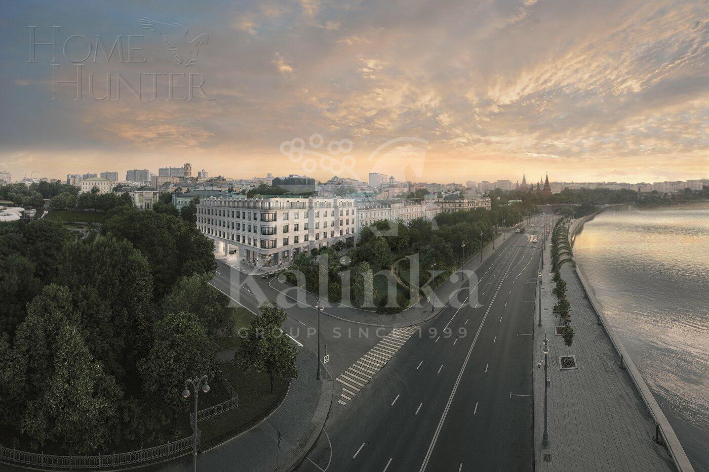 3-КОМН. АПАРТАМЕНТЫ БЕЗ ОТДЕЛКИ 146.8 М² НА 2 ЭТАЖЕ