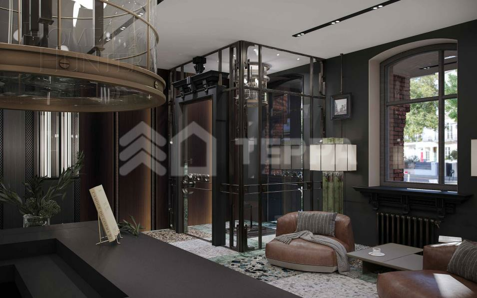 1-КОМН. АПАРТАМЕНТЫ БЕЗ ОТДЕЛКИ 39 М² НА 2 ЭТАЖЕ