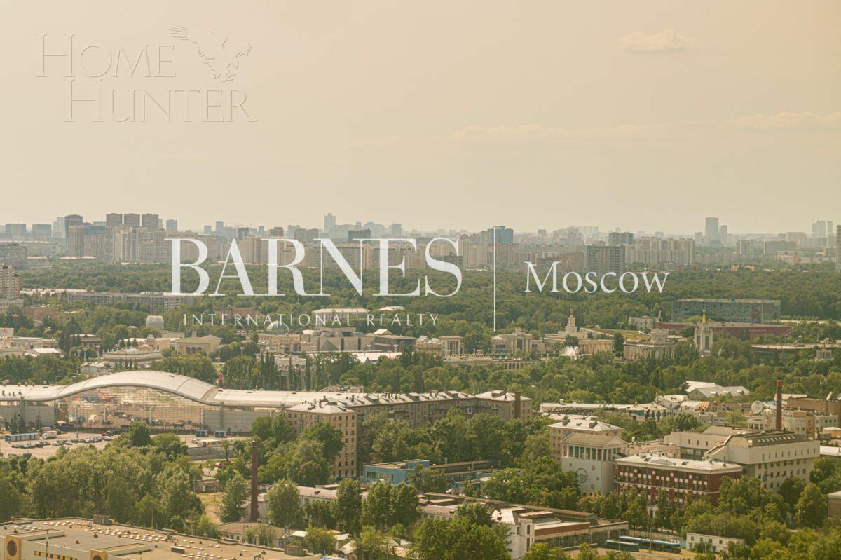 4-КОМН. КВАРТИРА БЕЗ ОТДЕЛКИ 167 М² НА 36 ЭТАЖЕ