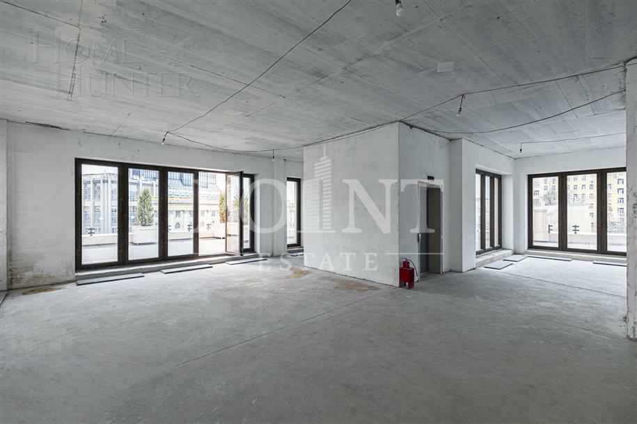 7-КОМН. ПЕНТХАУС БЕЗ ОТДЕЛКИ 392.1 М² НА 5 ЭТАЖЕ