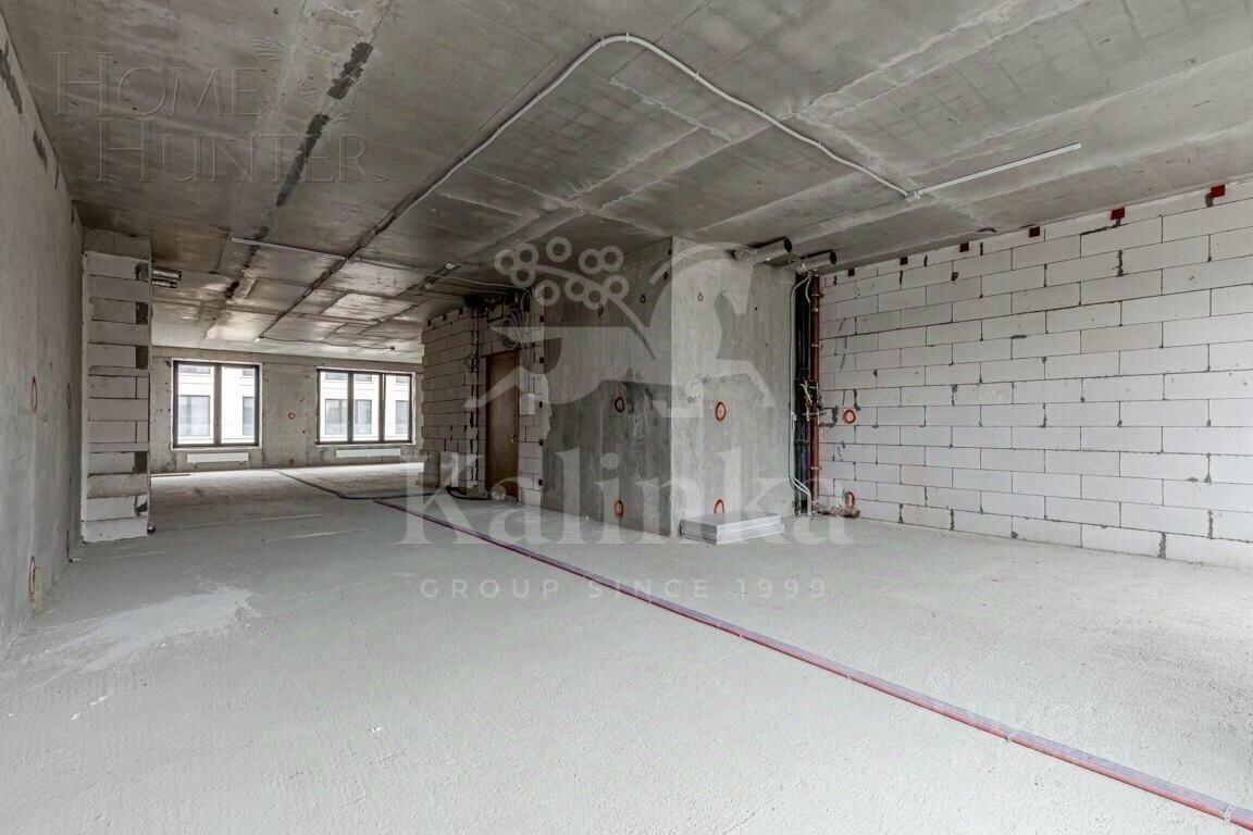 3-КОМН. АПАРТАМЕНТЫ БЕЗ ОТДЕЛКИ 146.8 М² НА 2 ЭТАЖЕ