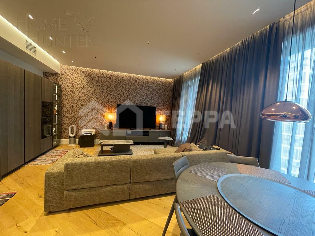 3-КОМН. КВАРТИРА С ОТДЕЛКОЙ 82.3 М² НА 27 ЭТАЖЕ