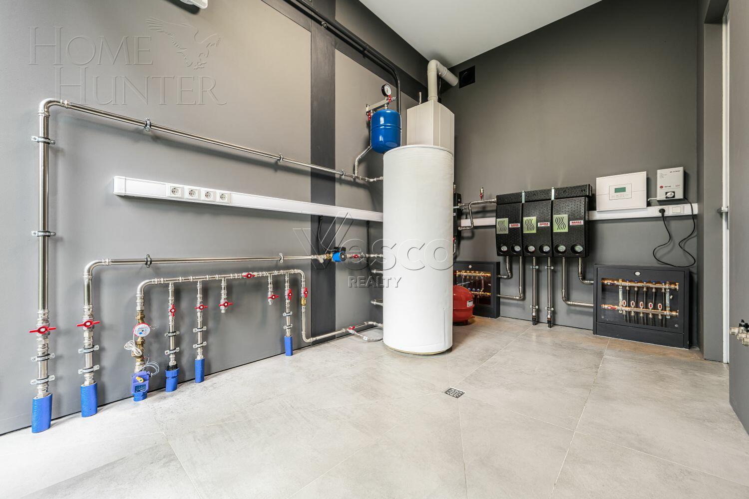 2-этажный коттедж 294 м² с отделкой