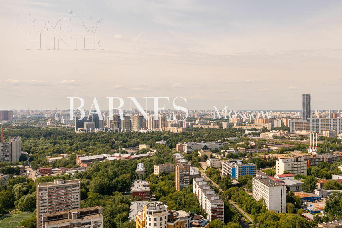 4-КОМН. КВАРТИРА БЕЗ ОТДЕЛКИ 167 М² НА 36 ЭТАЖЕ