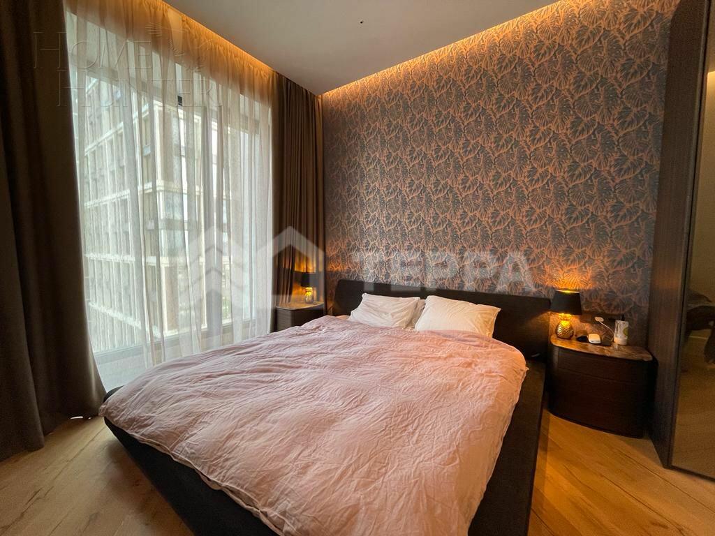 3-КОМН. КВАРТИРА С ОТДЕЛКОЙ 82.3 М² НА 27 ЭТАЖЕ