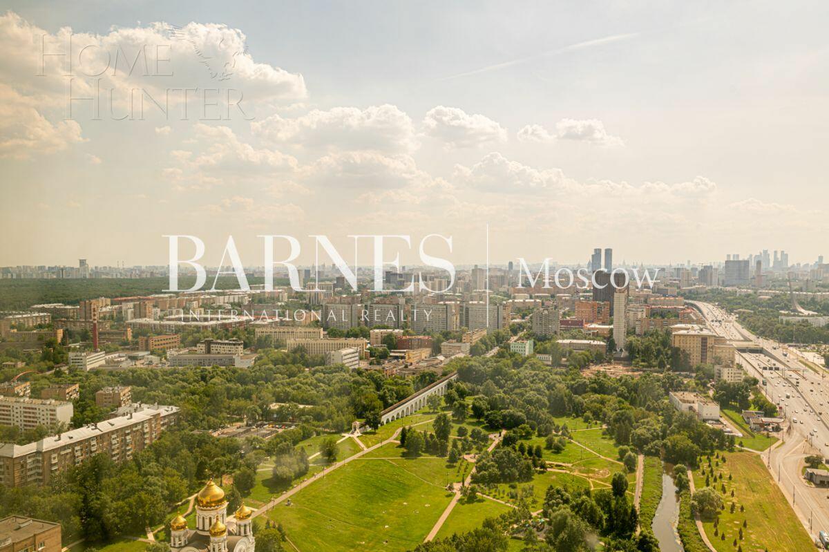 4-КОМН. КВАРТИРА БЕЗ ОТДЕЛКИ 167 М² НА 36 ЭТАЖЕ