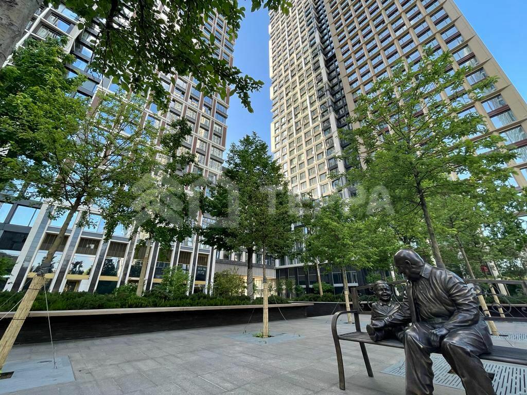 3-КОМН. КВАРТИРА С ОТДЕЛКОЙ 82.3 М² НА 27 ЭТАЖЕ