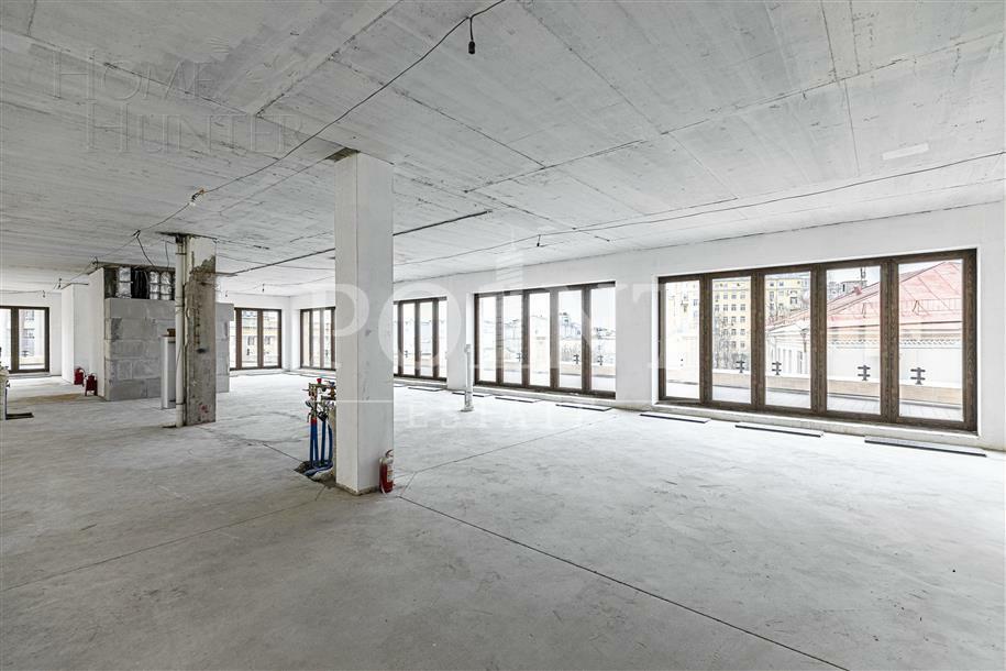 7-КОМН. ПЕНТХАУС БЕЗ ОТДЕЛКИ 392.1 М² НА 5 ЭТАЖЕ