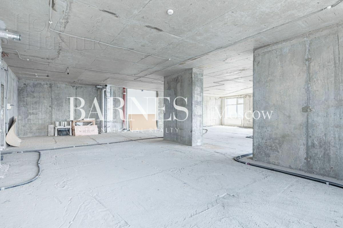 4-КОМН. КВАРТИРА БЕЗ ОТДЕЛКИ 167 М² НА 36 ЭТАЖЕ