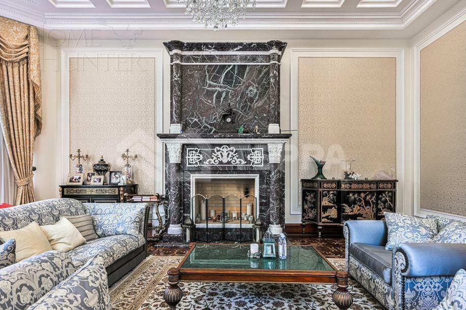 3-этажный коттедж 3 500 м² с отделкой