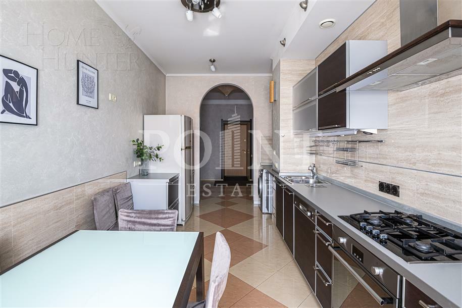 3-КОМН. КВАРТИРА С ОТДЕЛКОЙ 96.8 М² НА 4 ЭТАЖЕ