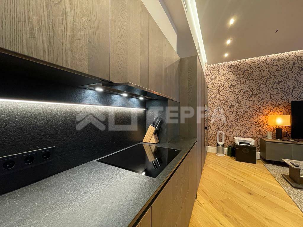 3-КОМН. КВАРТИРА С ОТДЕЛКОЙ 82.3 М² НА 27 ЭТАЖЕ