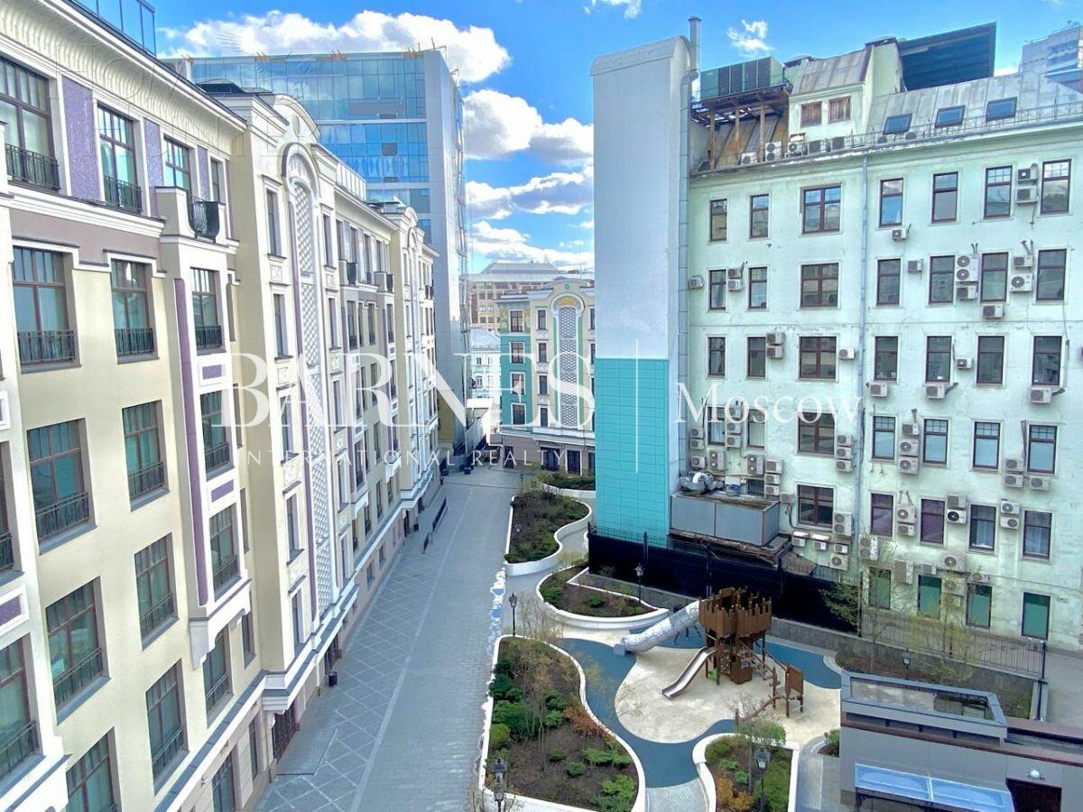 4-КОМН. АПАРТАМЕНТЫ БЕЗ ОТДЕЛКИ 204.4 М² НА 5 ЭТАЖЕ