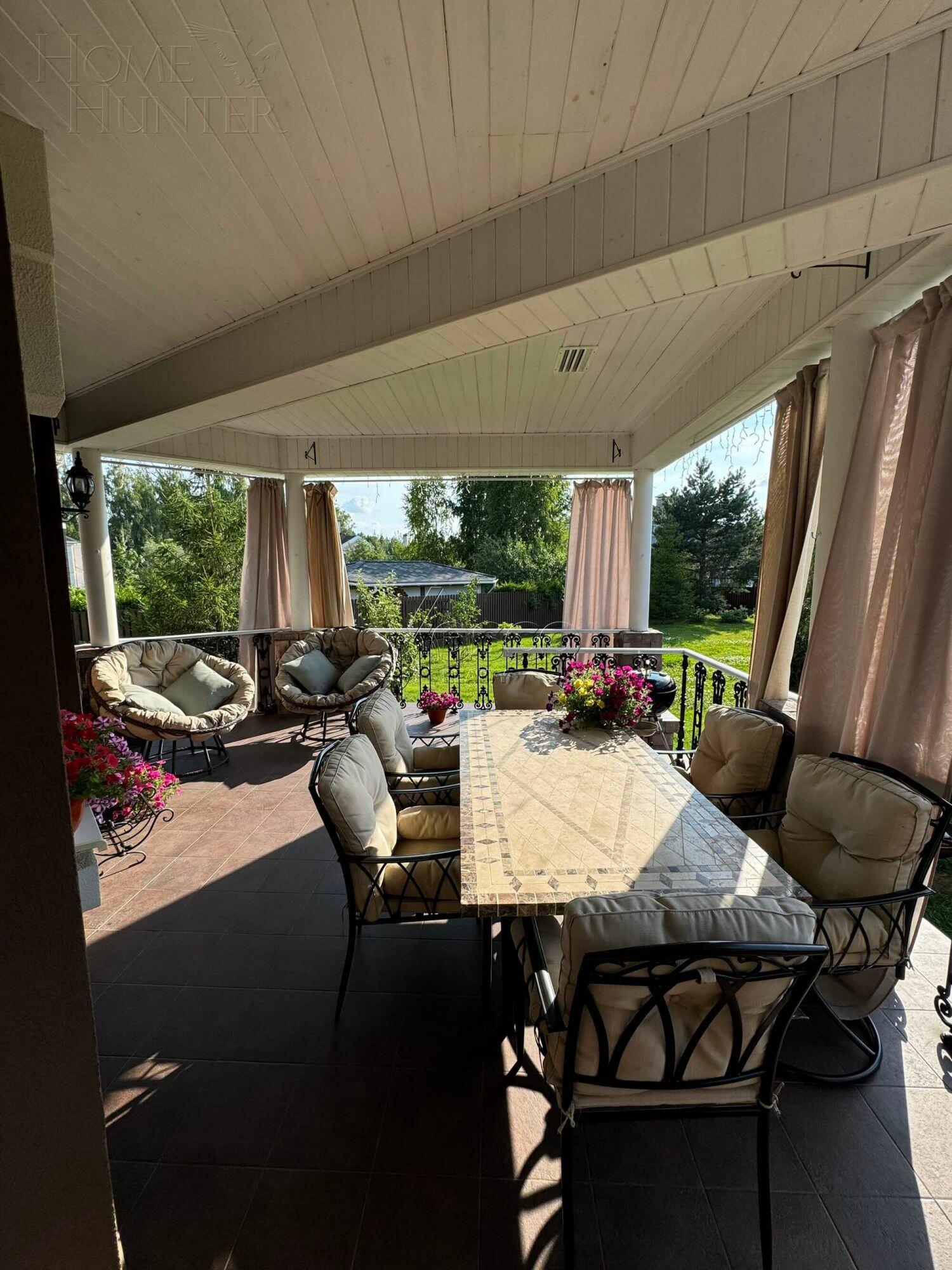 2-этажный коттедж 400 м² с отделкой