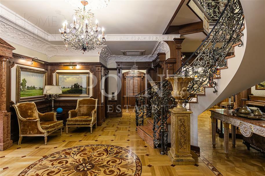 2-этажный коттедж 1 400 м² с отделкой