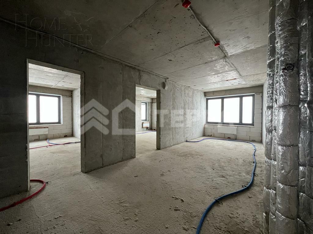 4-КОМН. КВАРТИРА БЕЗ ОТДЕЛКИ 132 М² НА 19 ЭТАЖЕ