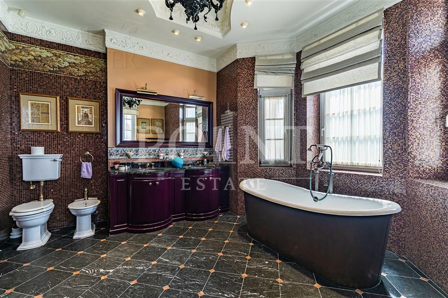 2-этажный коттедж 1 400 м² с отделкой