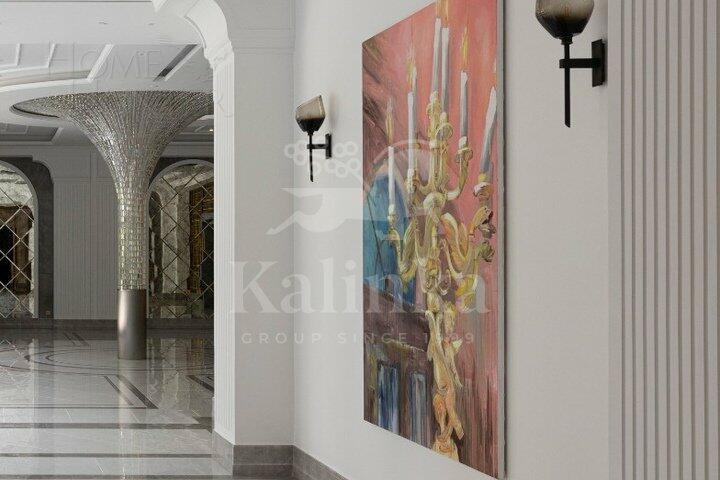 3-КОМН. АПАРТАМЕНТЫ БЕЗ ОТДЕЛКИ 146.8 М² НА 2 ЭТАЖЕ