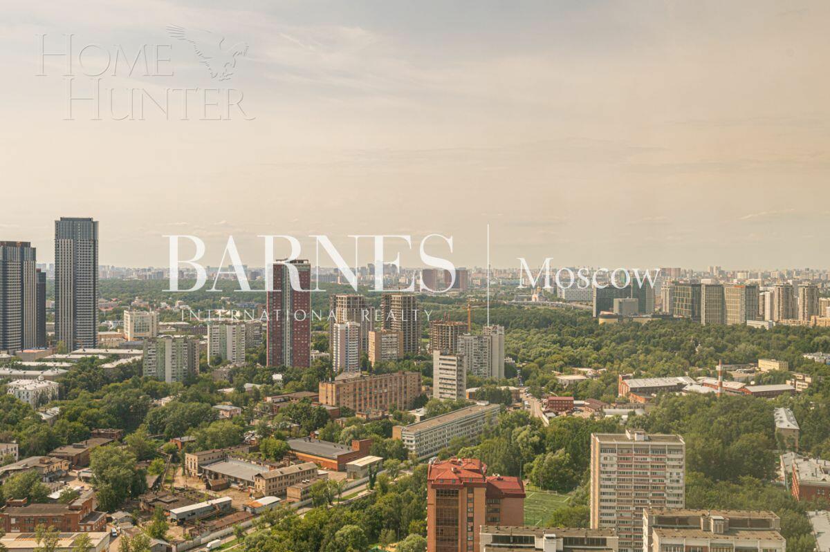 4-КОМН. КВАРТИРА БЕЗ ОТДЕЛКИ 167 М² НА 36 ЭТАЖЕ