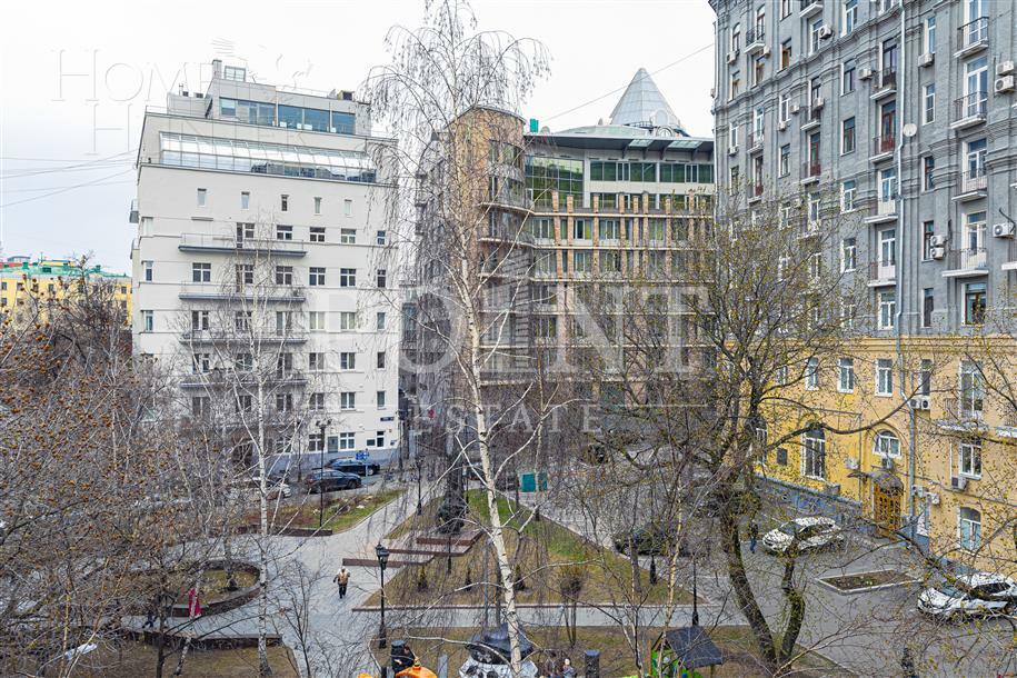 7-КОМН. ПЕНТХАУС БЕЗ ОТДЕЛКИ 392.1 М² НА 5 ЭТАЖЕ