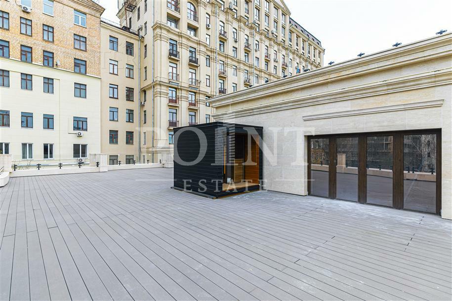 7-КОМН. ПЕНТХАУС БЕЗ ОТДЕЛКИ 392.1 М² НА 5 ЭТАЖЕ