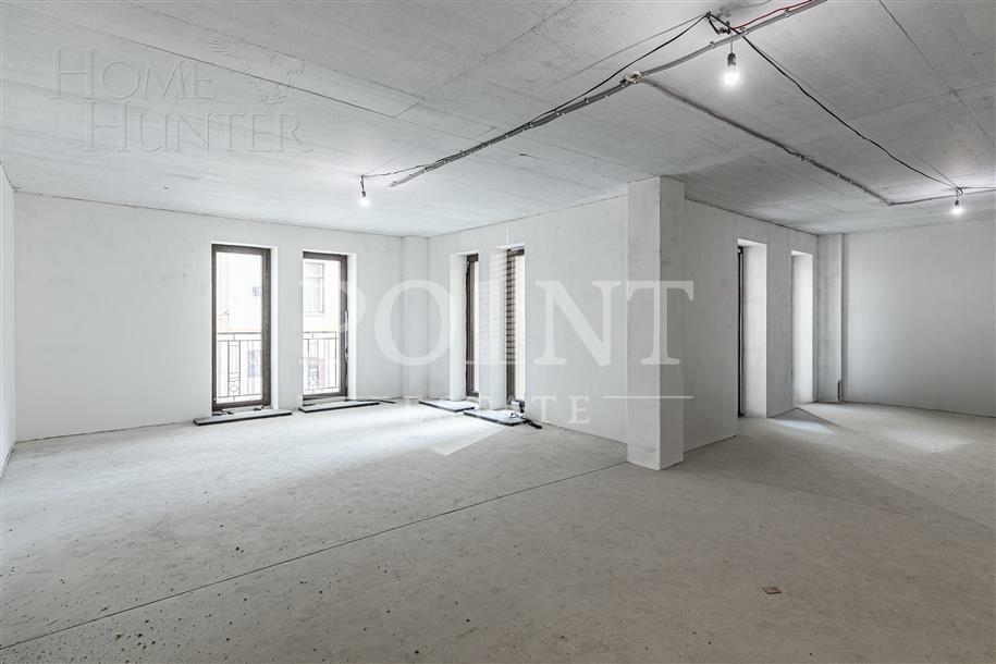 3-КОМН. АПАРТАМЕНТЫ БЕЗ ОТДЕЛКИ 85.2 М² НА 2 ЭТАЖЕ