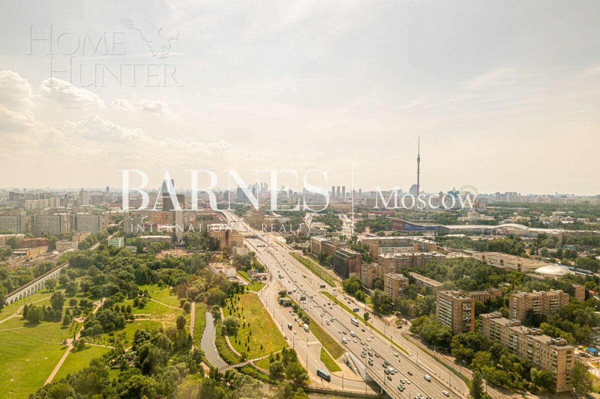 4-КОМН. КВАРТИРА БЕЗ ОТДЕЛКИ 167 М² НА 36 ЭТАЖЕ