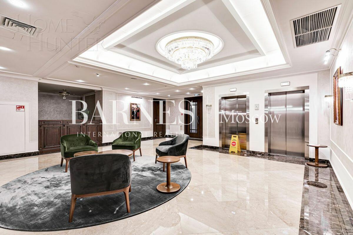 4-КОМН. АПАРТАМЕНТЫ БЕЗ ОТДЕЛКИ 204.4 М² НА 5 ЭТАЖЕ