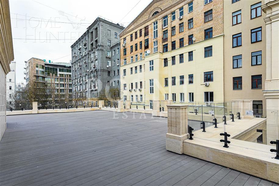 7-КОМН. ПЕНТХАУС БЕЗ ОТДЕЛКИ 392.1 М² НА 5 ЭТАЖЕ