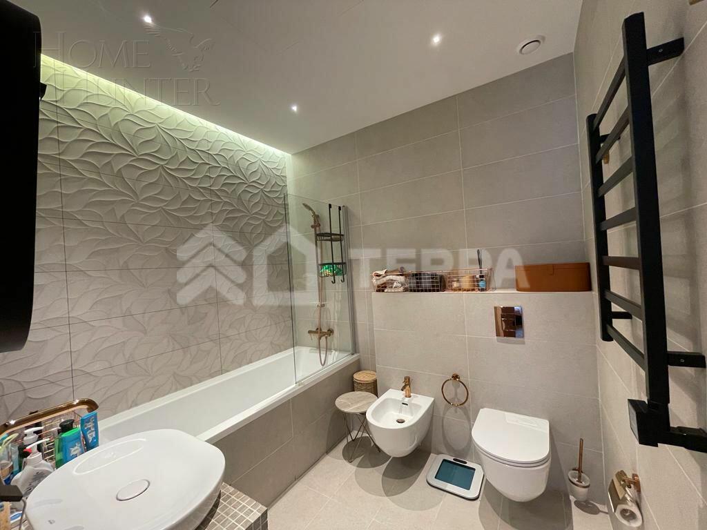 3-КОМН. КВАРТИРА С ОТДЕЛКОЙ 82.3 М² НА 27 ЭТАЖЕ