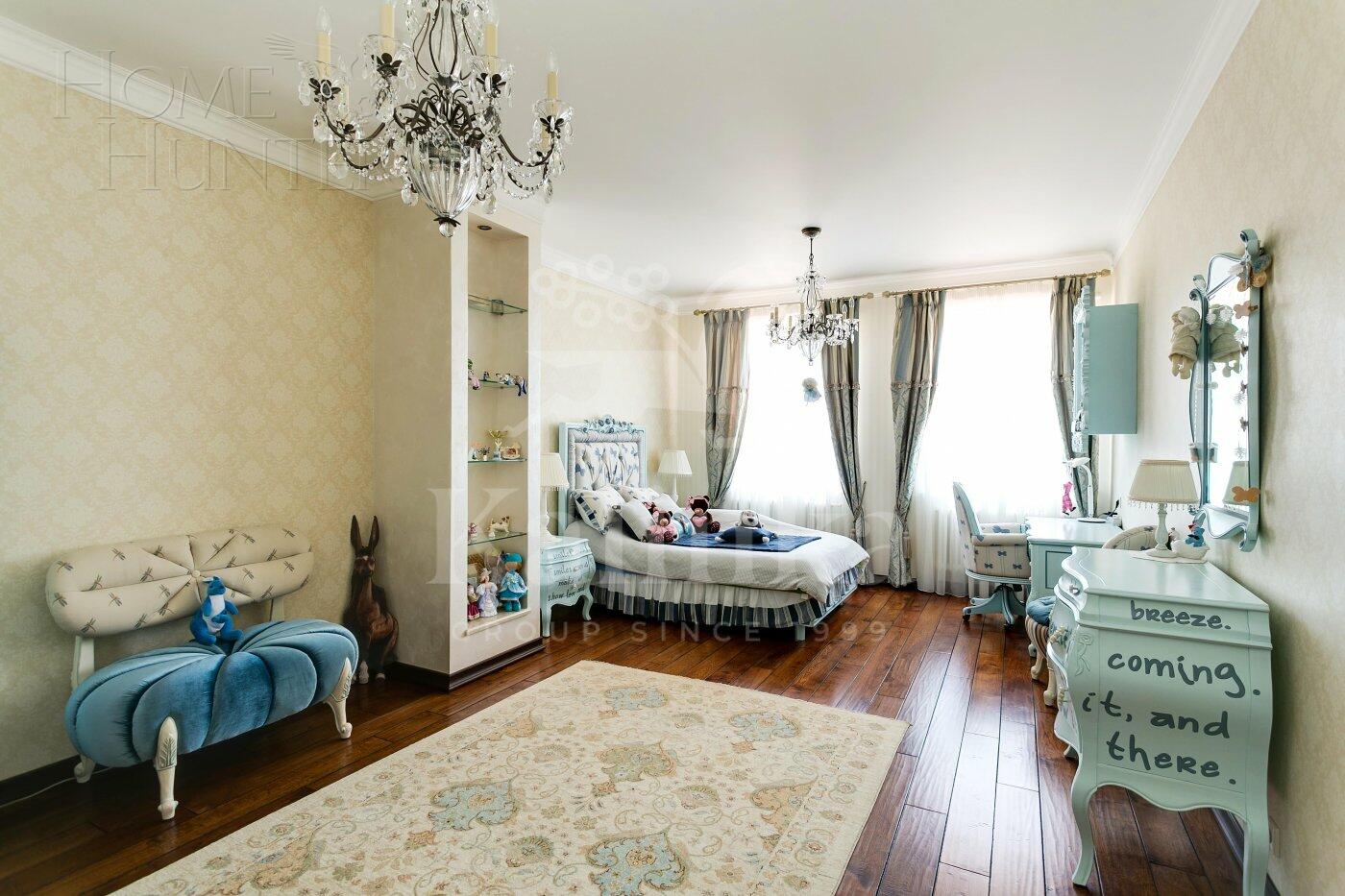 2-этажный коттедж 613 м² с отделкой