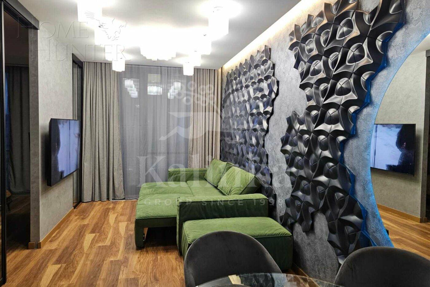 2-КОМН. АПАРТАМЕНТЫ С ОТДЕЛКОЙ 60 М² НА 4 ЭТАЖЕ