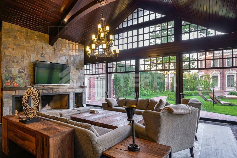 3-этажный коттедж 3 500 м² с отделкой