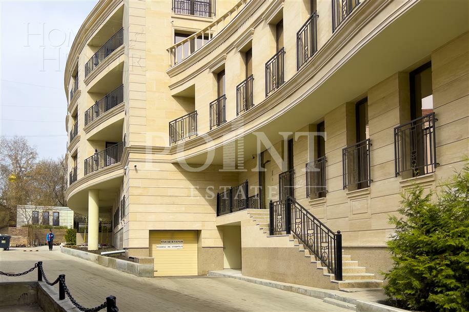 5-КОМН. АПАРТАМЕНТЫ БЕЗ ОТДЕЛКИ 214.2 М² НА 3 ЭТАЖЕ