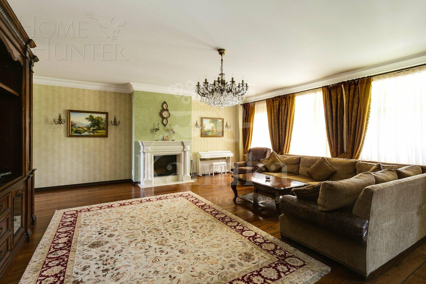 2-этажный коттедж 613 м² с отделкой