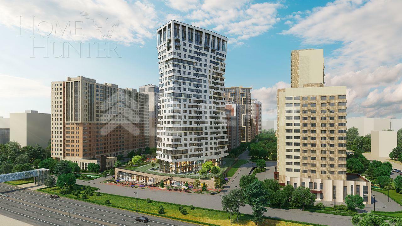 4-КОМН. КВАРТИРА БЕЗ ОТДЕЛКИ 132 М² НА 19 ЭТАЖЕ