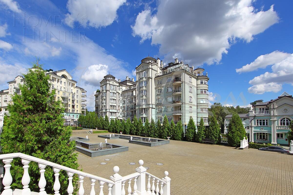4-КОМН. КВАРТИРА С ОТДЕЛКОЙ 234 М² НА 4 ЭТАЖЕ