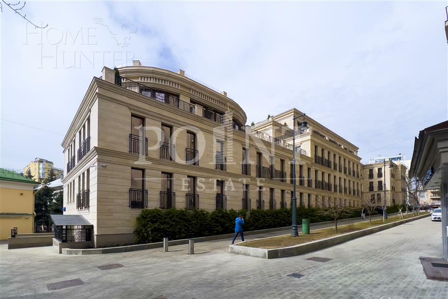 5-КОМН. АПАРТАМЕНТЫ БЕЗ ОТДЕЛКИ 214.2 М² НА 3 ЭТАЖЕ