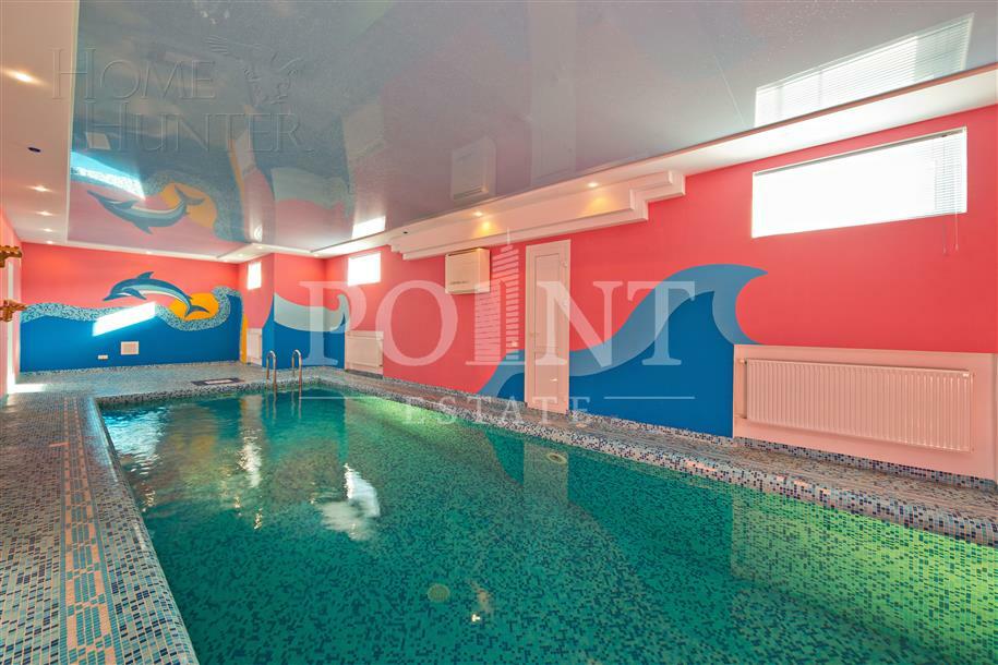 2-этажный коттедж 890 м² с отделкой