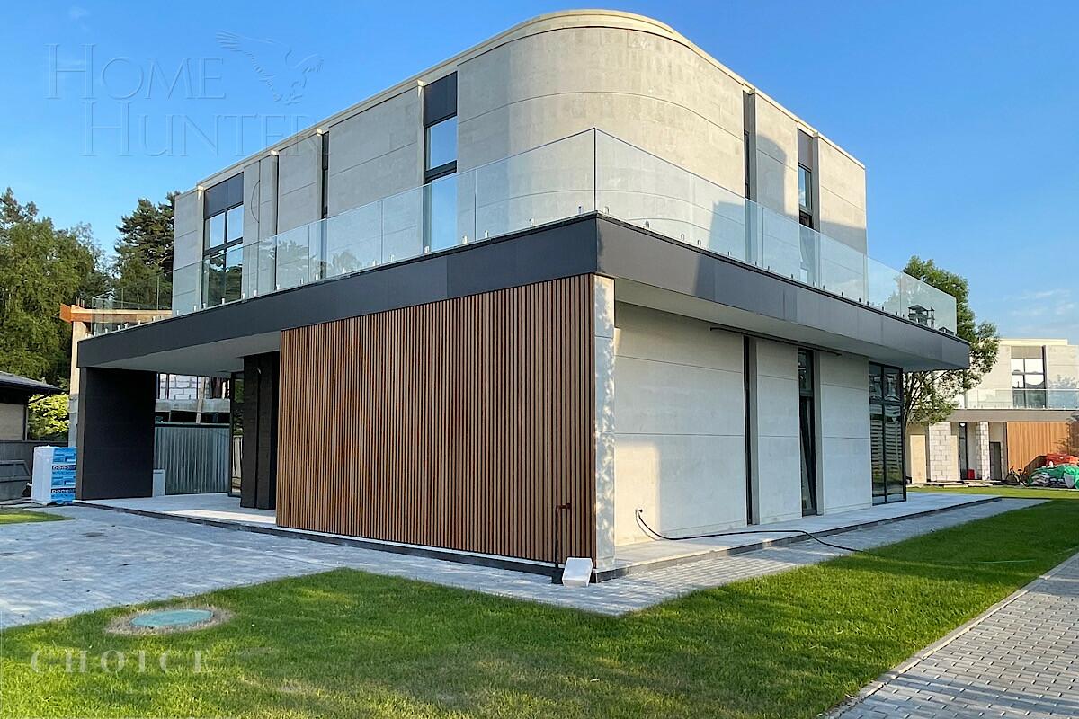 2-этажный коттедж 309 м² без отделки