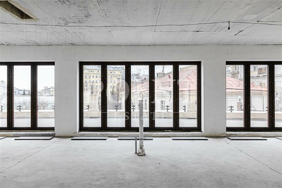 7-КОМН. ПЕНТХАУС БЕЗ ОТДЕЛКИ 392.1 М² НА 5 ЭТАЖЕ