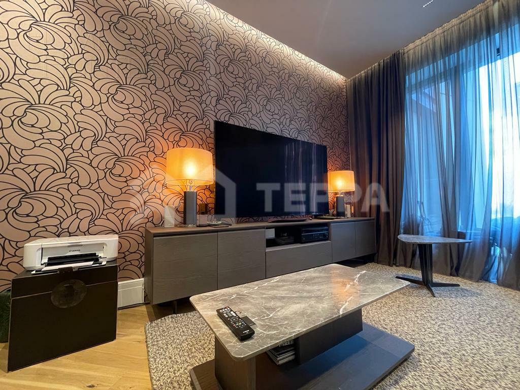 3-КОМН. КВАРТИРА С ОТДЕЛКОЙ 82.3 М² НА 27 ЭТАЖЕ