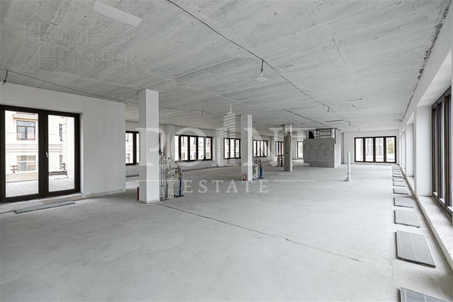 7-КОМН. ПЕНТХАУС БЕЗ ОТДЕЛКИ 392.1 М² НА 5 ЭТАЖЕ