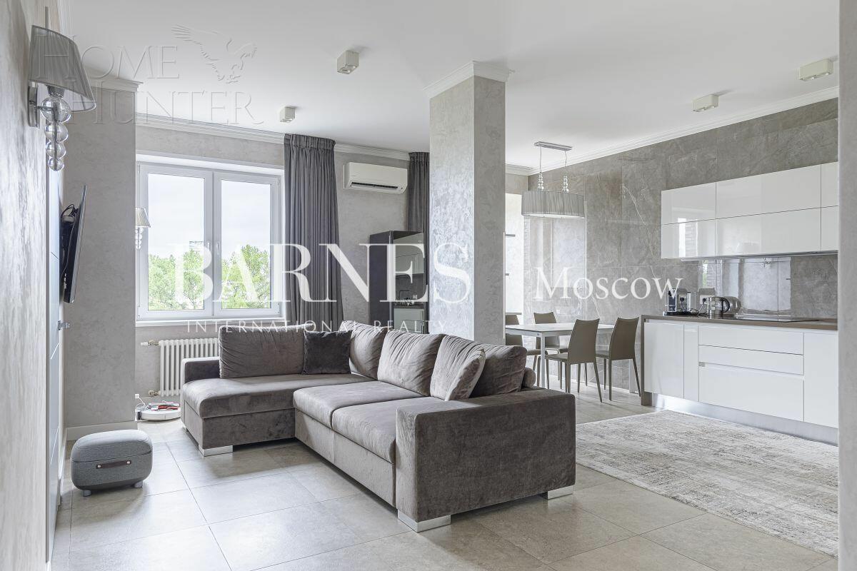 2-КОМН. КВАРТИРА С ОТДЕЛКОЙ 60.9 М² НА 6 ЭТАЖЕ