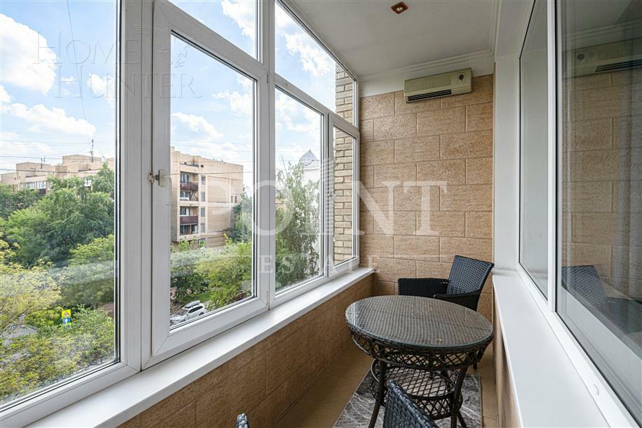 3-КОМН. КВАРТИРА С ОТДЕЛКОЙ 96.8 М² НА 4 ЭТАЖЕ