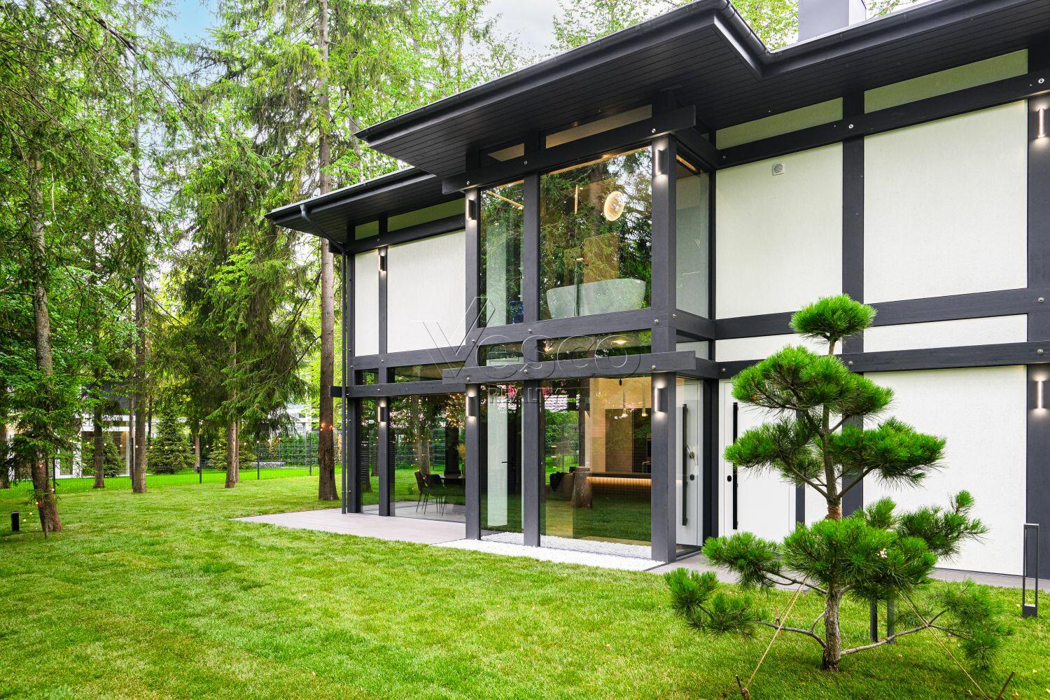 2-этажный коттедж 294 м² с отделкой