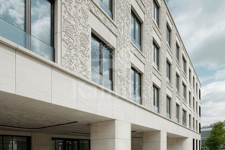 3-КОМН. АПАРТАМЕНТЫ БЕЗ ОТДЕЛКИ 146.8 М² НА 2 ЭТАЖЕ