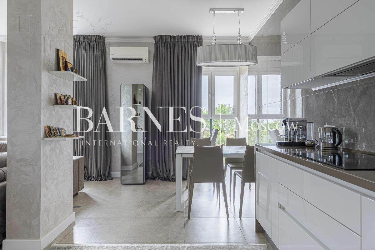 2-КОМН. КВАРТИРА С ОТДЕЛКОЙ 60.9 М² НА 6 ЭТАЖЕ