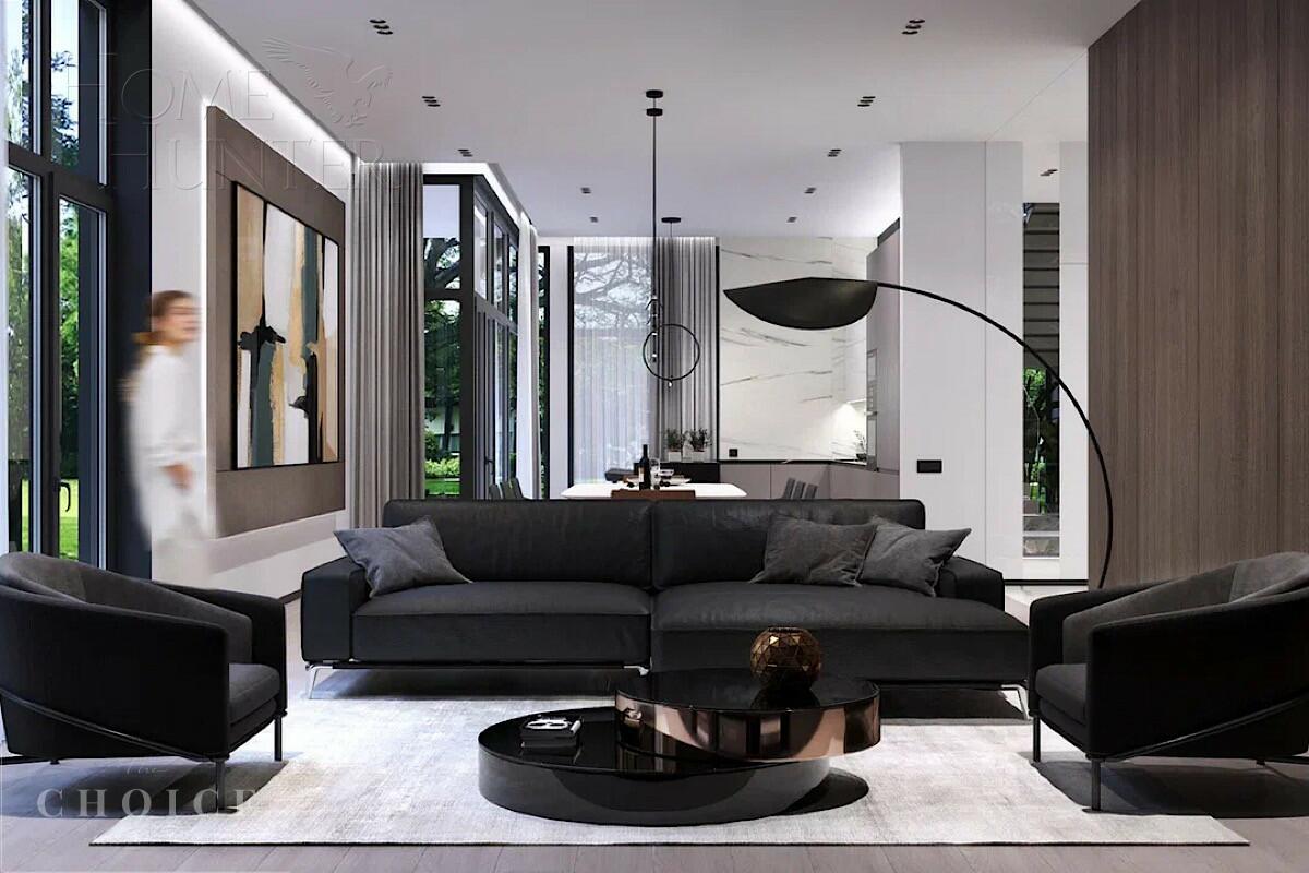 2-этажный коттедж 309 м² без отделки